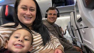 TRAVEL DAY CANADA TO SAMOA | Family of 6 travel vlog