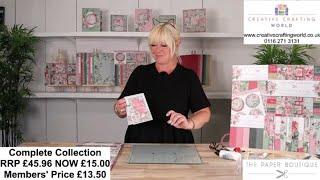 #9 CCW Live Show - Paper Boutique Everything is Rosy Collection  - Elevenses with Hels