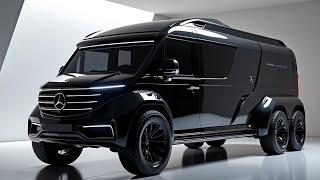 "2025 Mercedes 4×4 Motorhome: The Ultimate Luxury Adventure Beast ️"