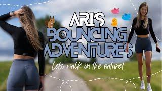 [4K] Ari's Bouncing Adventures | Amazing WALK In The Nature  (2024)