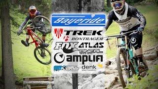 Bikepark Spicak with Trek Session 2016 9.9 & 88