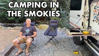 RV Camping at Roamstead Smoky Mountains Campground in Tennessee