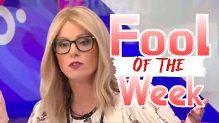 Fool Of The Week - Michelle Dewberry "White Working Class Brits"!