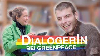 Hast du Lust jeden Tag Menschen zu inspirieren?  | Greenpeace DialogerIn