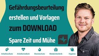 Gefährdungsbeurteilung erstellen - Vorlagen zum Download - Anleitung - Erklärung