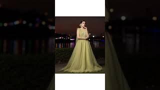 #Ayezakhan #lollywood Ayeza khan looks super vibrent in green Kinza Ajmal