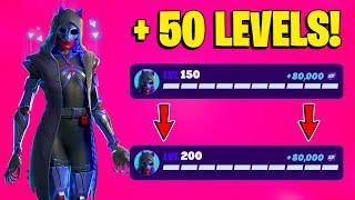 New BEST Fortnite XP GLITCH Map to LEVEL UP FAST in Chapter 5 Season 4!