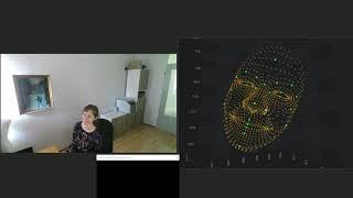Kinect-based HD face tracking for behavioral experiments made in EventIDE