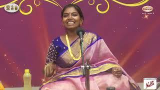 Vocal Concert of  Dr.Brindha Manickavasakan  – Mudhra’s NAVARATHRI VAIBHAVAM - DAY 8