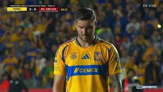  GIGNAC FALLA EL PENAL | Tigres 0-0 Atlético San Luis | Vuelta Cuartos de Final | Liga MX