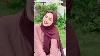 হিজাব পরলে ভালো লাগে?  sabrina kaniz sukhi new tiktok #shorts #youtubeshorts