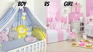 Baby Boy vs Baby Girl,Kids Bedding Style, Awesome Fashion Hub