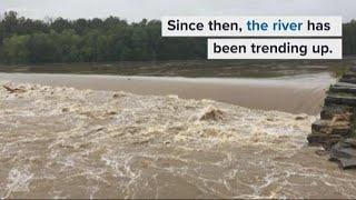 The Potomac River is the healthiest its been in 10 years