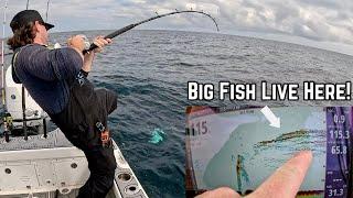 Caught my New PB Over This HUGE Shipwreck! *2 Days Of Offshore Fishing In A Bay Boat*