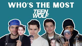 Teen Wolf: Dylan Sprayberry, Froy Gutierrez, Michael Johnston & Khylin Rhambo play "Who's the Most"