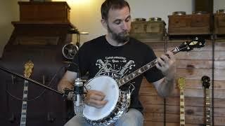 Sound Sample: GREX Silver Bell Tenor Banjo