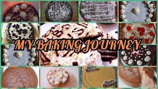 My Baking Journey | Journey with Rabia