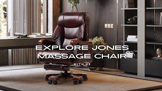 Mid-Century Modern Design I Explore Jones Massage Chair With Us