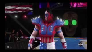 WWE 2K19 Chris Valerio vs Ultra Fighter20