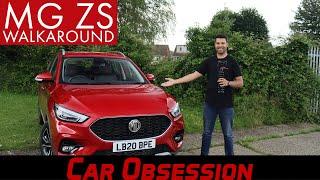 2021 MG ZS Exclusive Walkaround - In-Depth Static Review