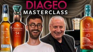 INSIDE DIAGEO'S OLDEST WHISKIES MASTERCLASS