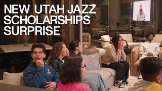 “I still don’t believe it!” | 2022 Utah Jazz Scholarships Surprise