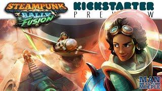 Steampunk Rally Fusion Preview (Roxley Games)