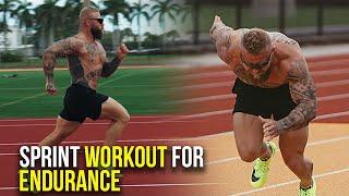 Speed Endurance Workout with Sprint Coach | #Ruck150