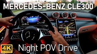 [2024] Mercedes-Benz CLE300 4Matic Night Pov Drive