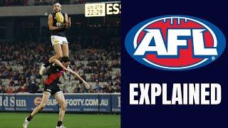 What is AFL? Australian Rules Football Explained | UPDATED 2024