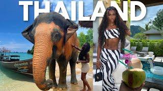 TRAVEL VLOG: THAILAND | BANGKOK + PHUKET| ELEPHANTS, ATV, PHI PHI ISLAND TOUR