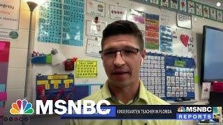 Florida Teacher Speaks About Passage Of 'Don't Say Gay' Bill