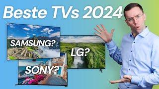 Die besten 2024er TVs - Unsere EMPFEHLUNG für jedes Budget! Top 7 Fernseher im Angebot