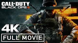 CALL OF DUTY: BLACK OPS 6 All Cutscenes (Full Game Movie) 4K 60FPS Ultra HD