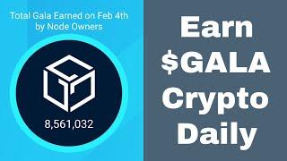 HOW MUCH $GALA CRYPTO CAN I EARN? | Understanding The Daily $GALA Distribution From Gala Games