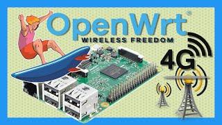 Plug in the wings of 4G for OpenWrt, cellular data OpenWrt solution~~