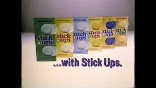 1984 Airwick Stick Ups "Big Odor - Stick it to emm with Stick Ups" TV Commercial