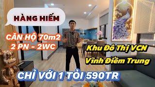 Căn Hộ VCN - Vĩnh Điềm Trung Nha Trang Diện Tích 70m2 - Đã Có Sổ Hồng | Hoàng Anh BĐS Nha Trang