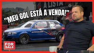 "MEU CARRO ESTÁ A VENDA!" - SAULO