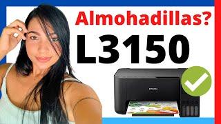  Error almohadillas EPSON L3150?  Servicio ONLINE Seguro y Rápido 