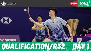 Orleans Masters Badminton 2025 presented by VICTOR | Day 1 | Court 3 | Qualification/Round of 32