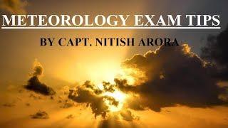 DGCA EXAMS SYLLABUS //METEOROLOGY//PART3// FLYING CAPTAIN BY CAPT. NITISH ARORA