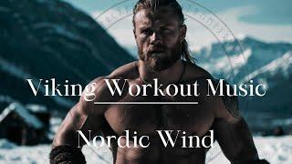 Nordic Wind | Powerful Modern Viking Music | Dynamic Drumming for Workout and Training 1 Hour