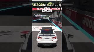 2020 Lexus RC F Track Edition engine sound throughout the Forza series