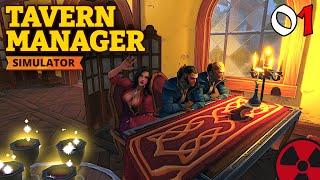 Tavern Manager Simulator - #01: Die Taverne zum kotzenden Einhorn  Lets Play Deutsch