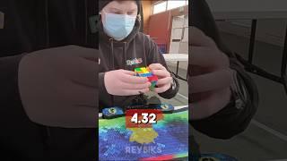 Fastest Rubik’s Cube Solves in Europe!