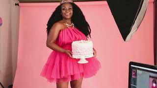 My 35th Birthday Photoshoot Behind the scenes | Goddess photography in Houston Texas