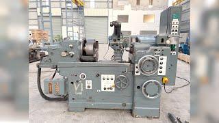 Spandau Lindner (Germany) Internal Grinding Machine - with Face Grinding Attachment!