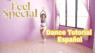 TWICE "Feel Special" - Dance Tutorial ESPAÑOL - mirror - KC