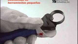 Whizard® Trimmer Disassembly (Desmontaje) Instructions - Spanish